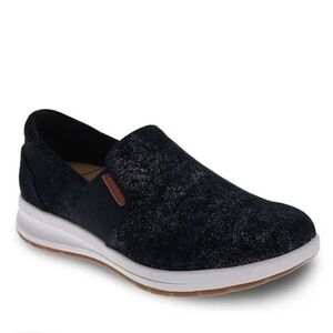 Revere Panama Sparkly Slip On Slip Resistant Shoes Sz 9W